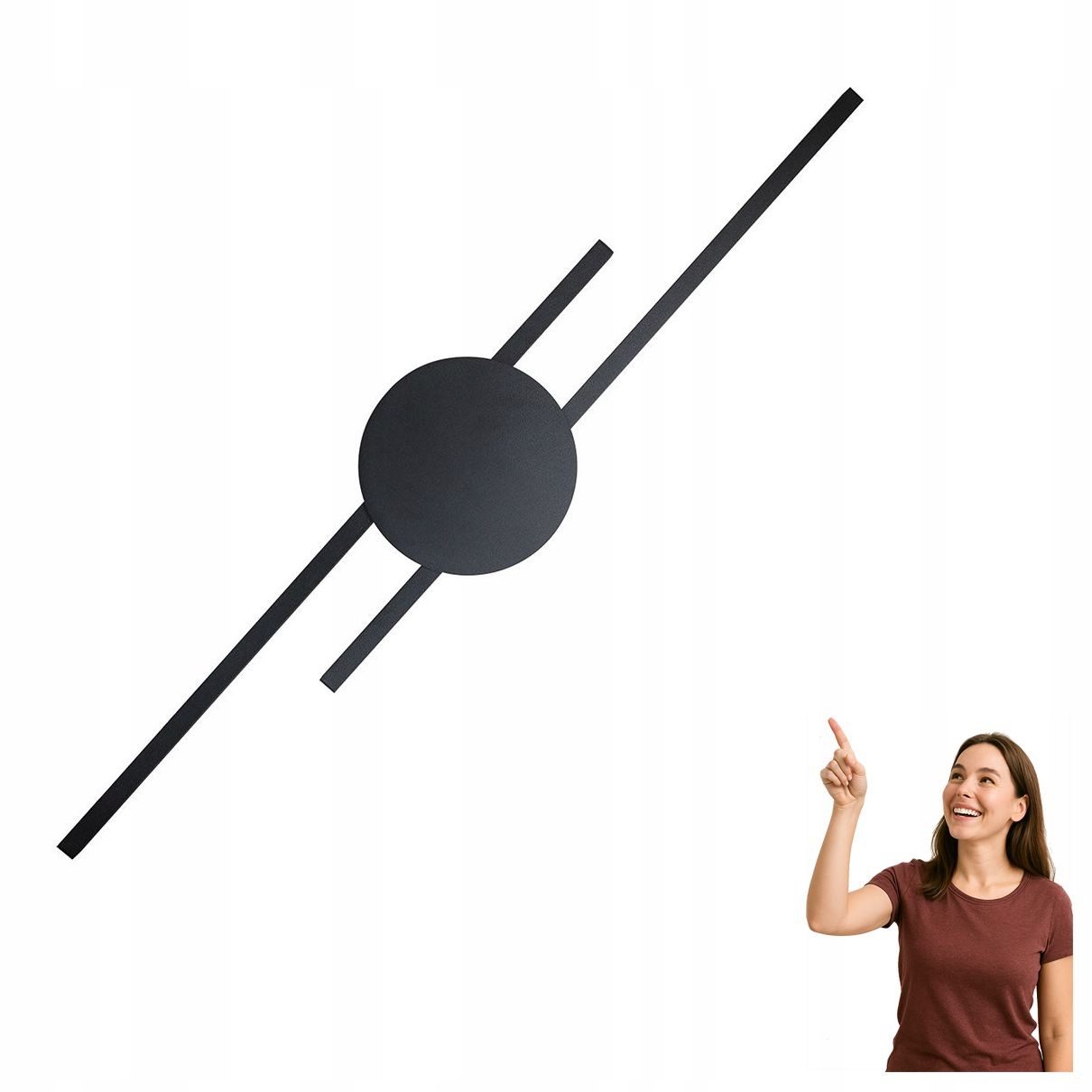 Led nástenné svietidlo 24W Java 1367 Tk Lighting