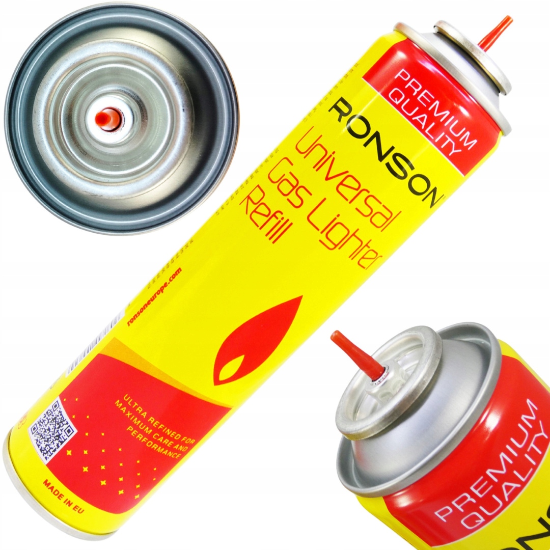 

Gaz Do Zapalniczek 300ml Napełnianie Zapalarki Gaz
