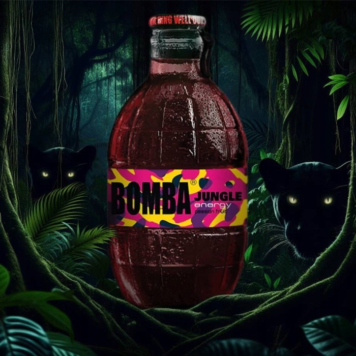 Levně Bomba Energy Jungle 12x250ml