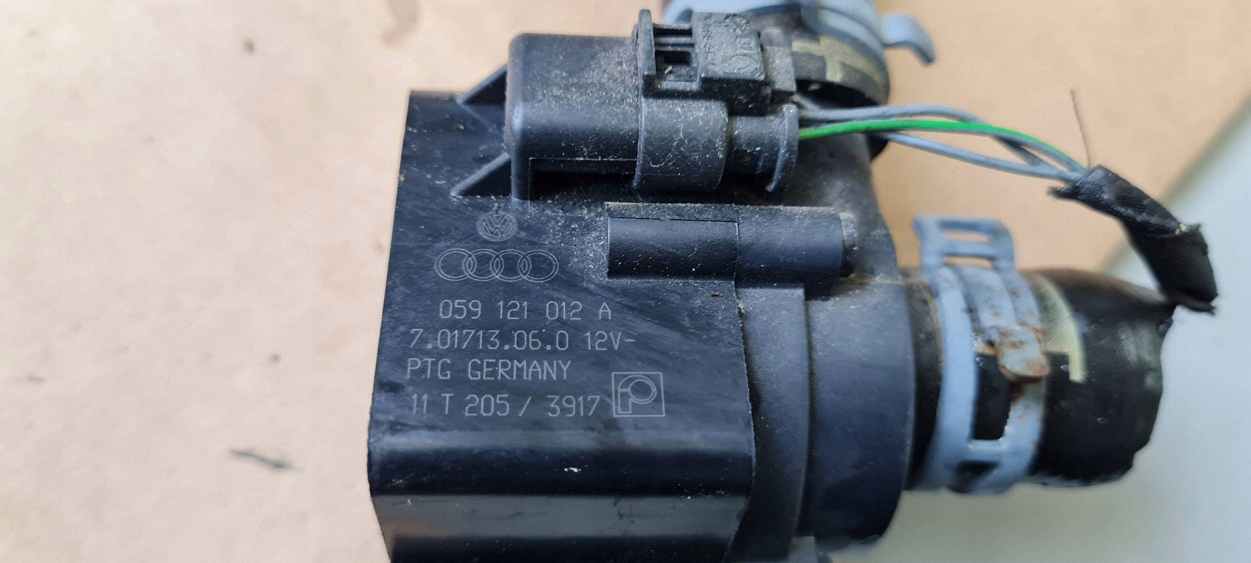 A6 C7 4G Pompa d’acqua 3.0 TDI CDU 059121012A A7 4G A4 B8 Q5 A5