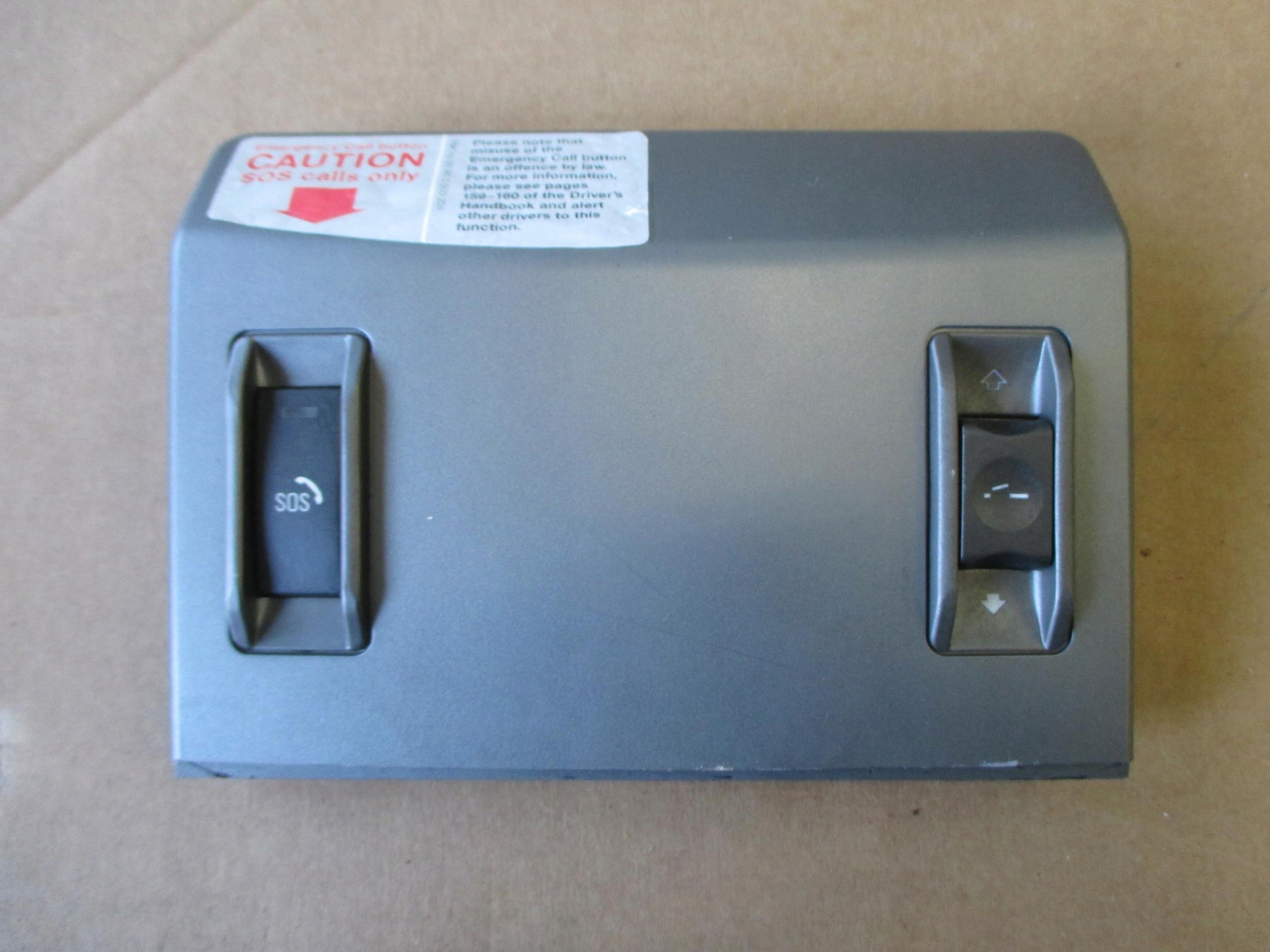 BMW E65 01-05 PRZEŁACZNIK SZYBERDACHU