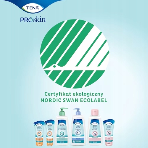 Pianka myjąca 3w1 TENA Wash Mousse ProSkin 400 ml Problem skóry nie dotyczy