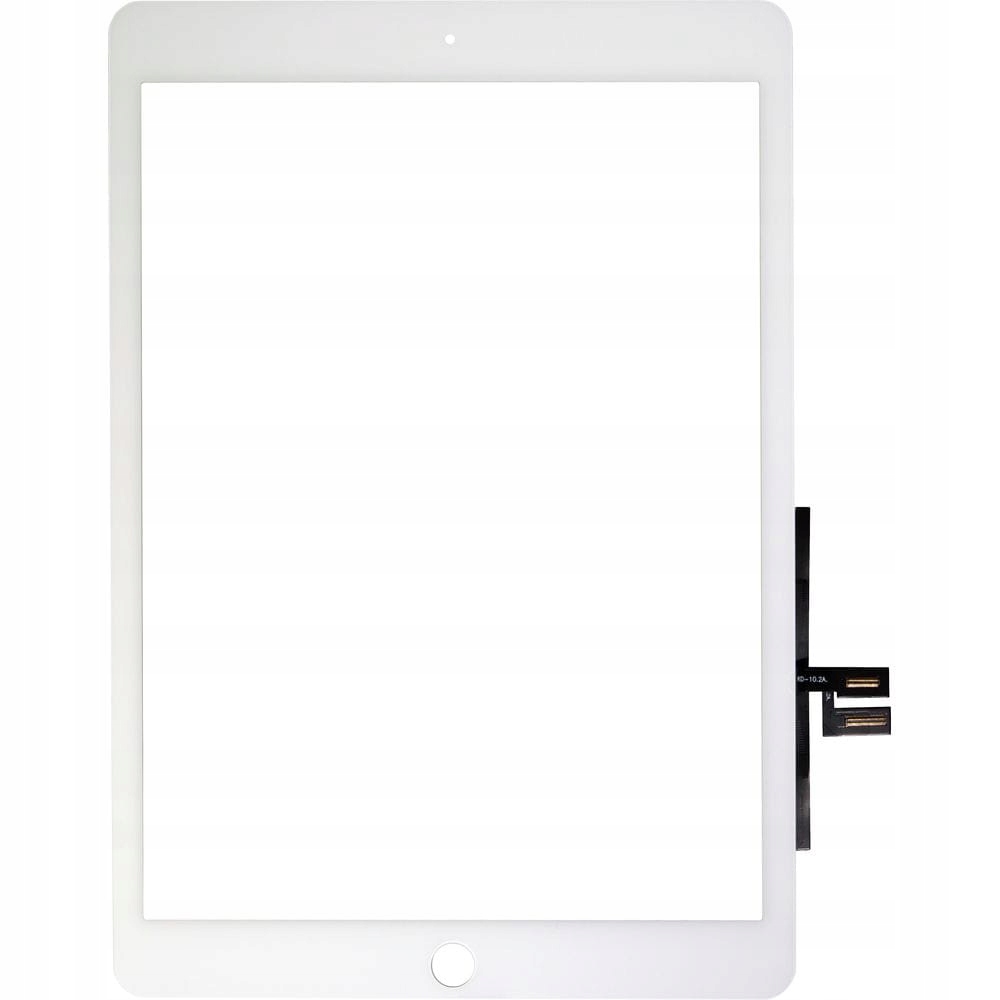 Sklo s dotykem digitizer pro iPad 7 8 gen bílé