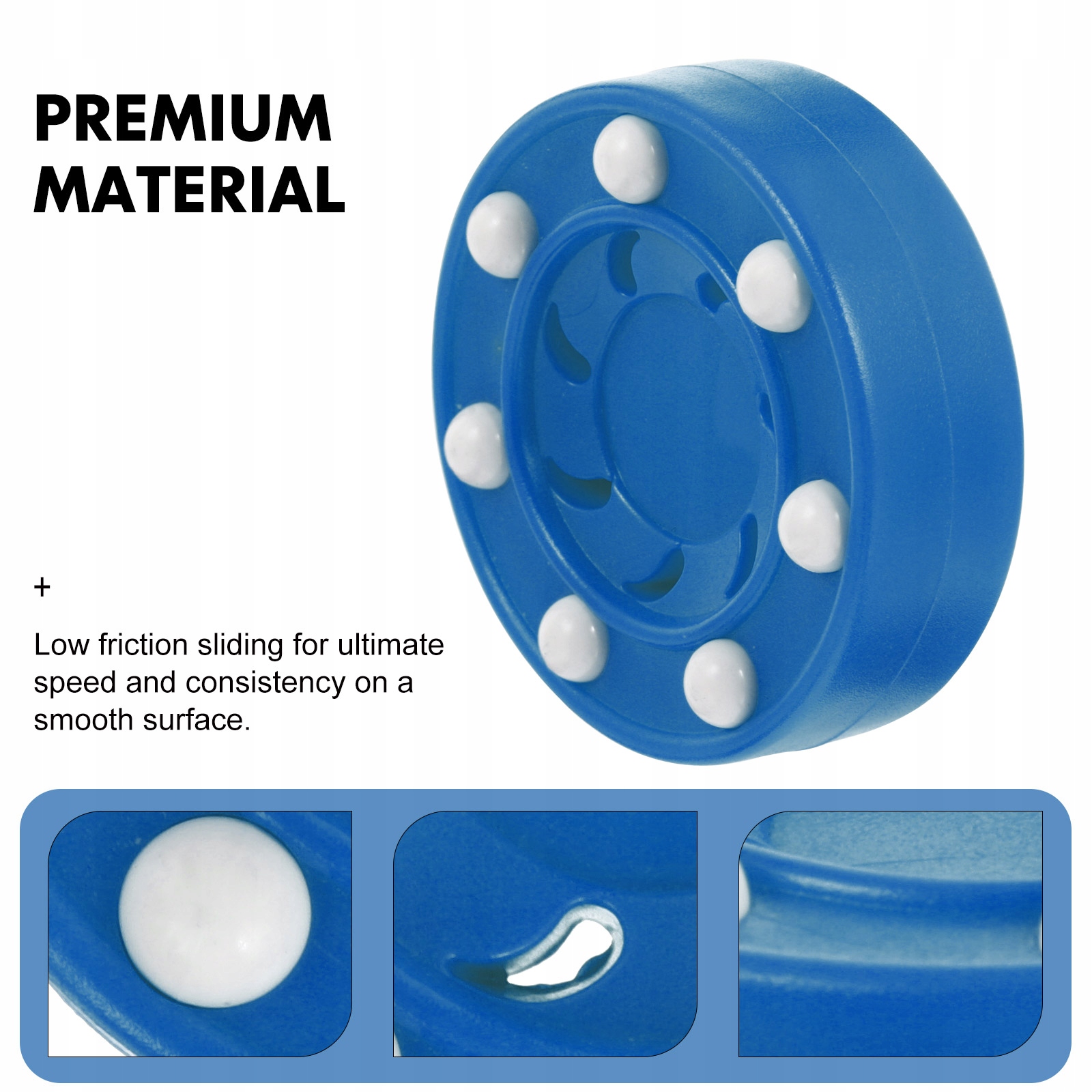 Profesjonalny krążek hokejowy do ćwiczeń Marka bez marki