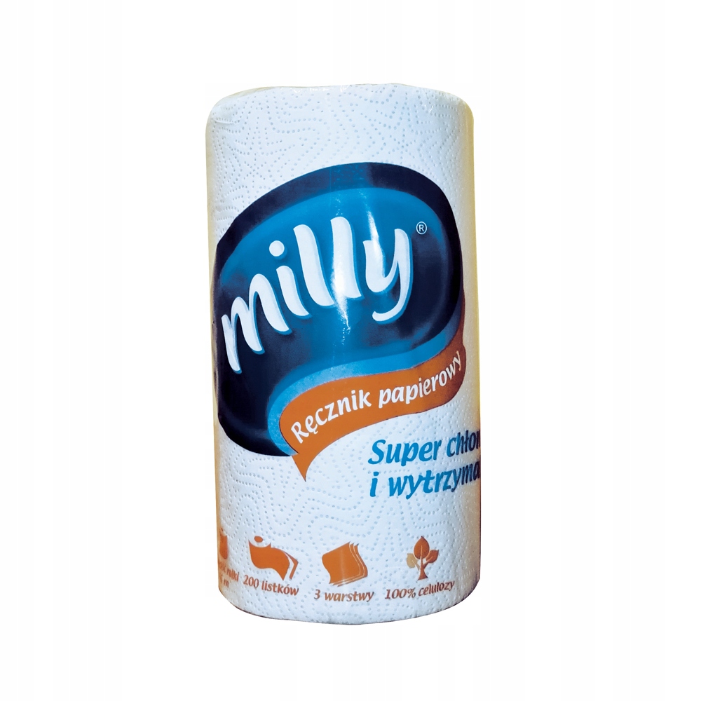 

Milly Ręcznik Papierowy Chłonny i Wytrzymały