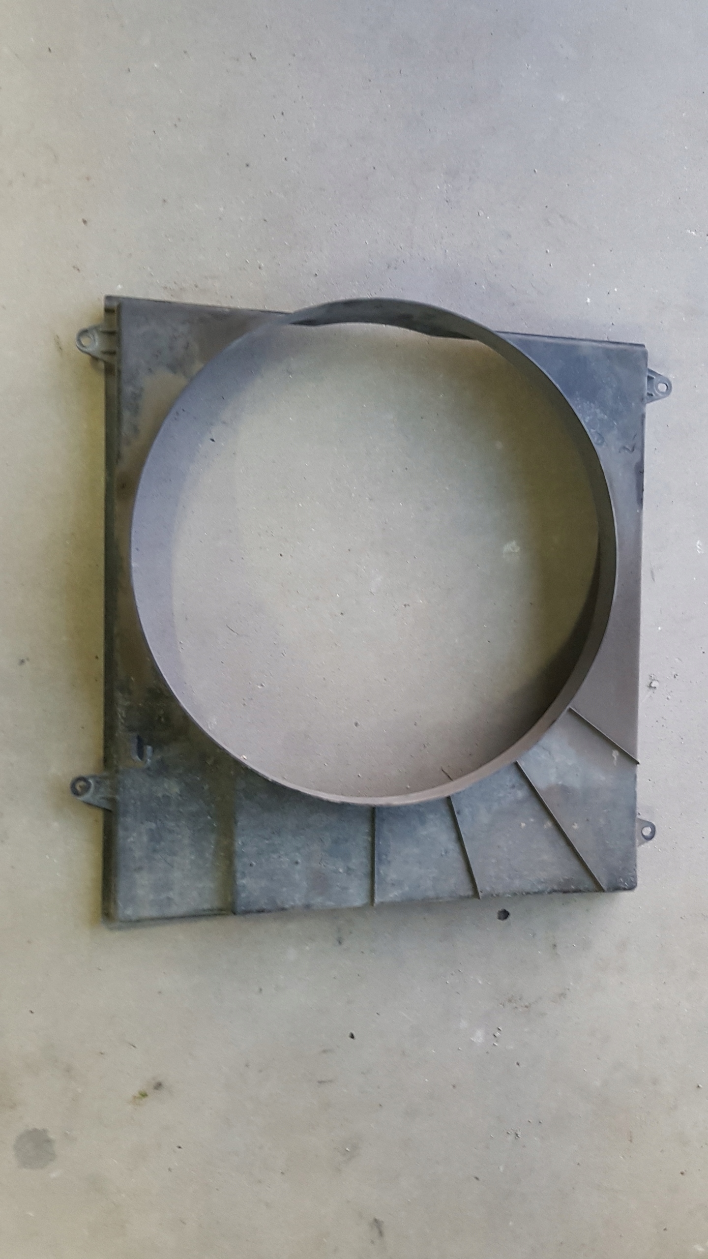 КОРПУС ВЕНТИЛЯТОРА РАДІАТОРА MASCOT MASCOTT 3.0