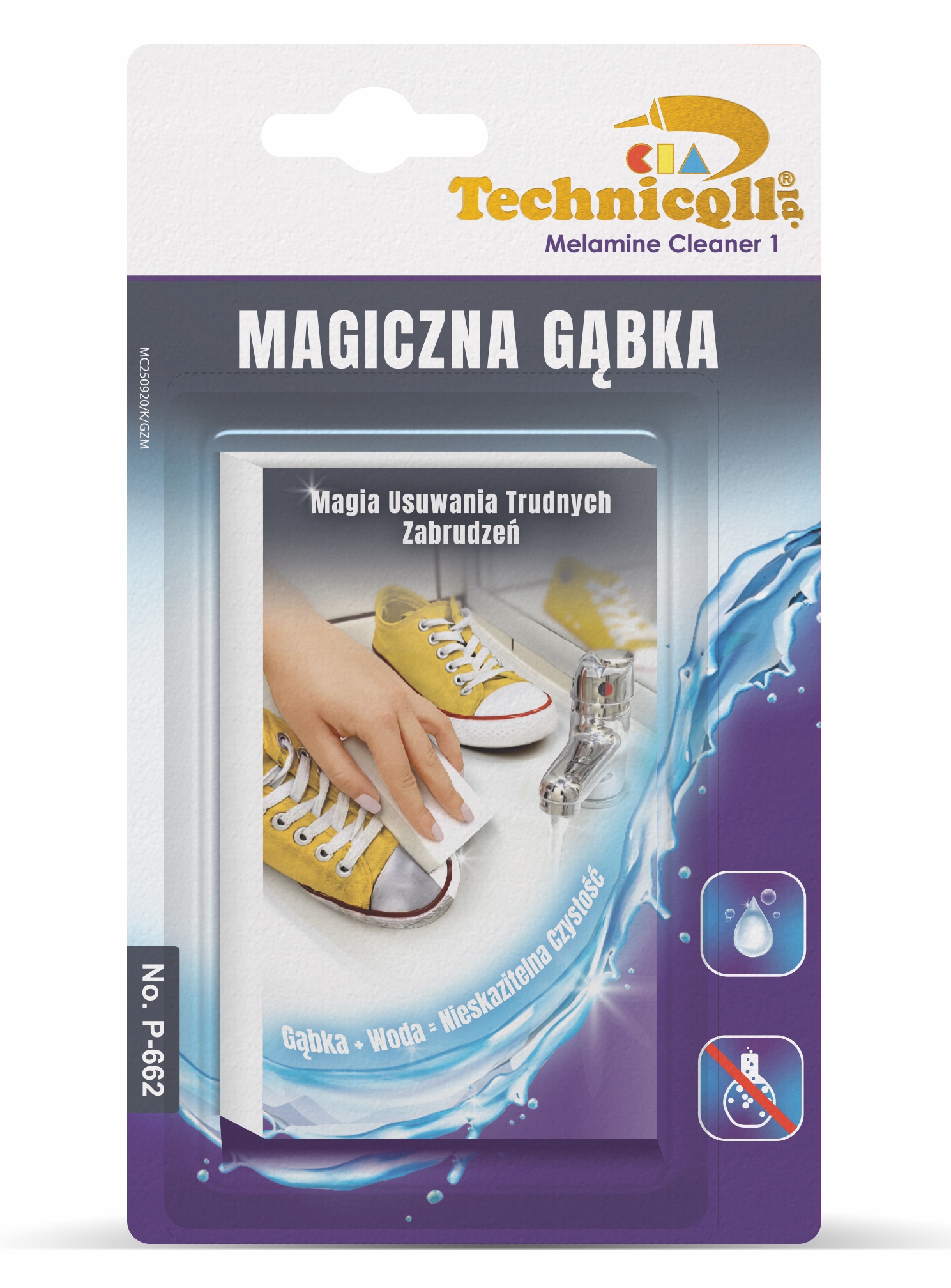 

Magiczna Gąbka