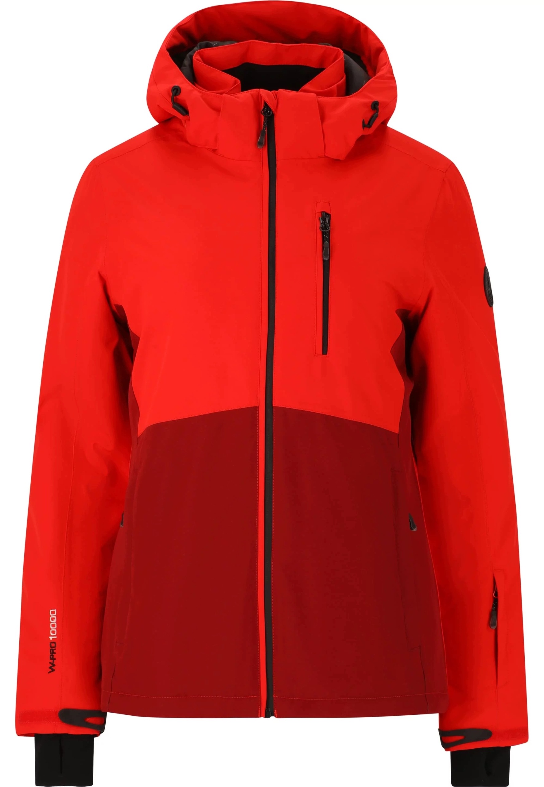 Kurtka narciarska dziecięca Whistler Drizzle W-pro 10000 Czerwony 164