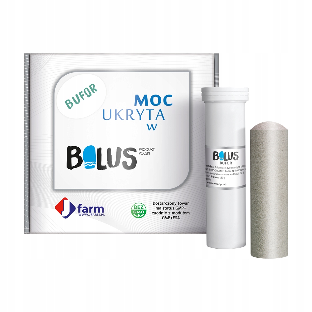 

Bolus Bufor 4 x 180g przeciwko kwasicy stabilne Ph