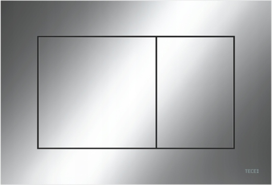 Tece Tlačidlo Tecenow, Lesklý Chróm