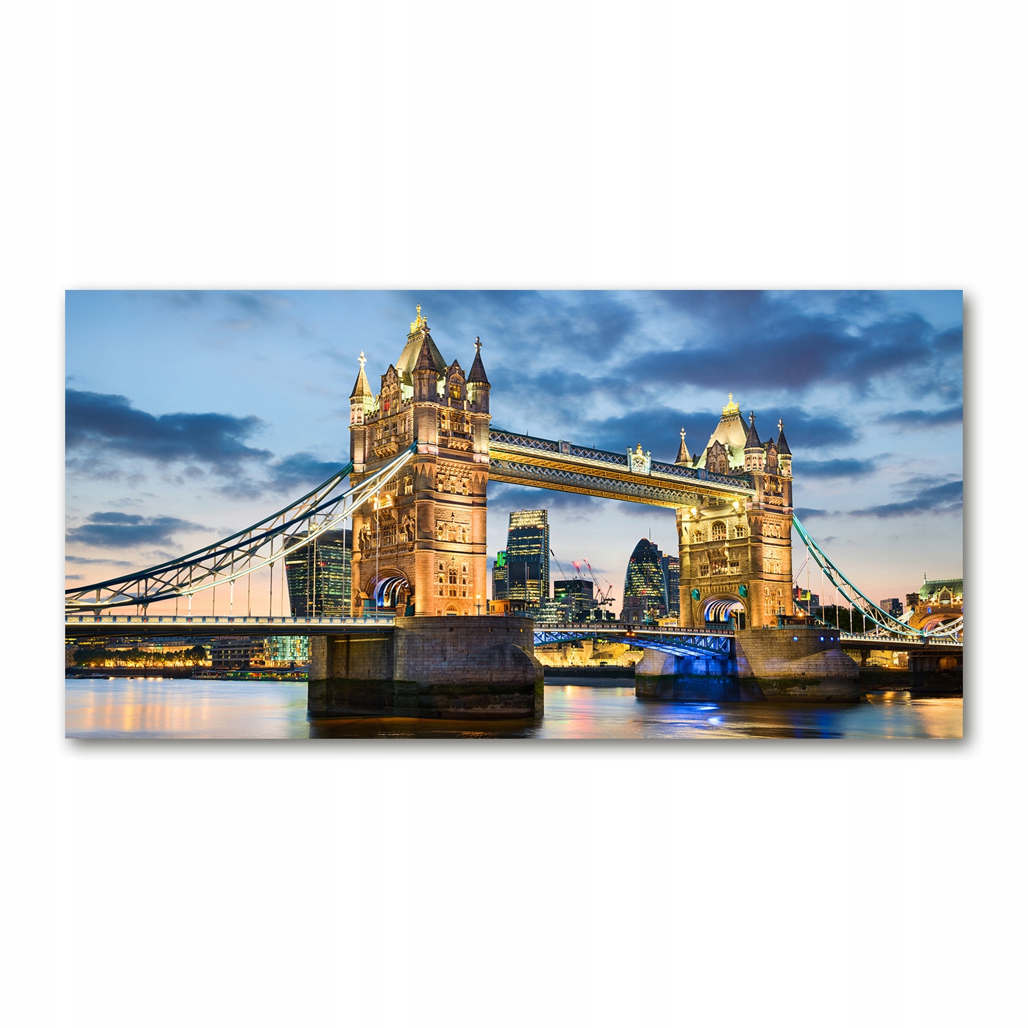 

Foto obraz szkło akryl Tower Bridge Londyn 120X60