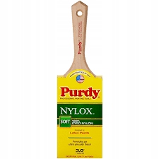 Štetec na interiéry, okná, dvere, povrchové úpravy a skrinky Purdy Nylox Moose 63 mm