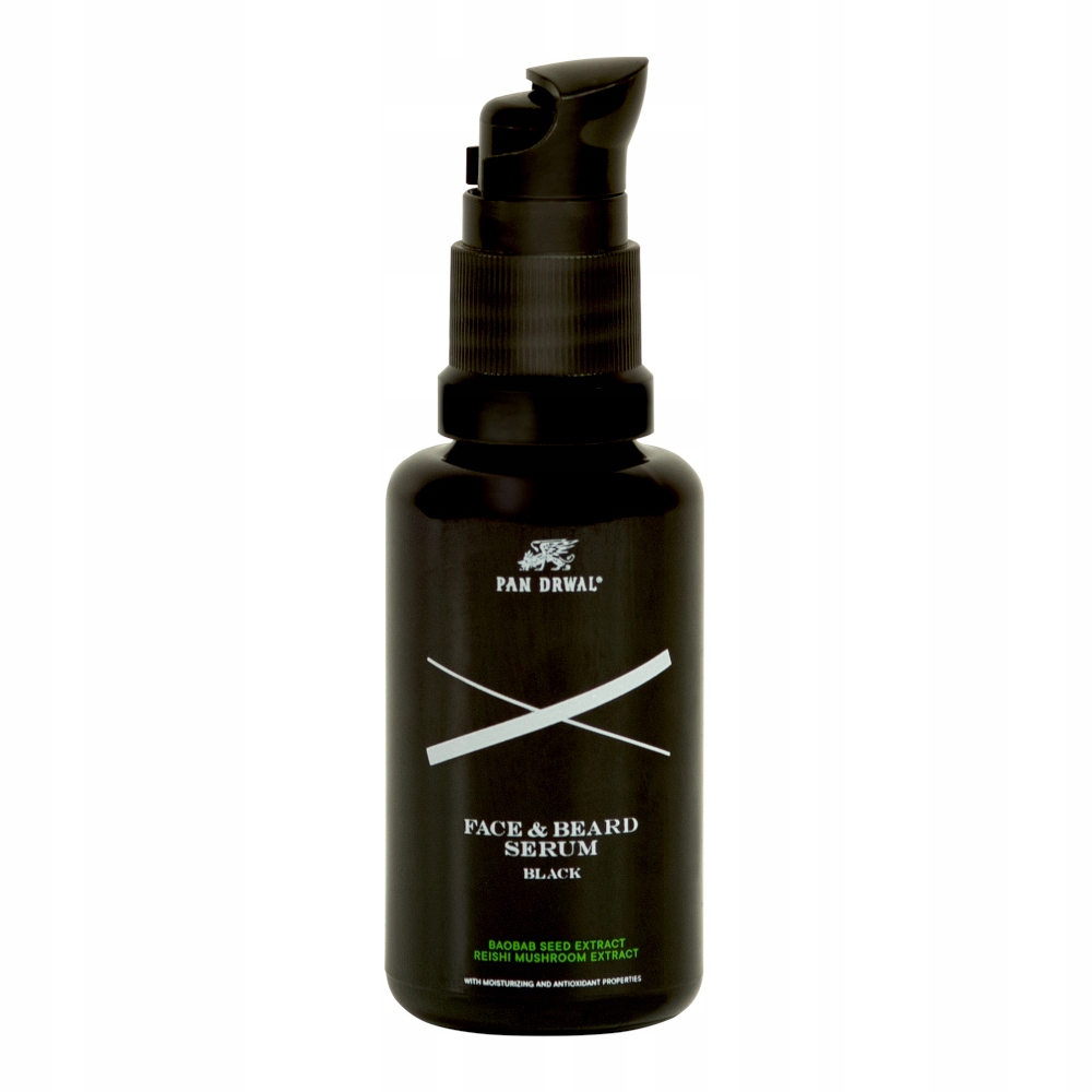 Olej na vousy Pan Drwal Black 30 ml