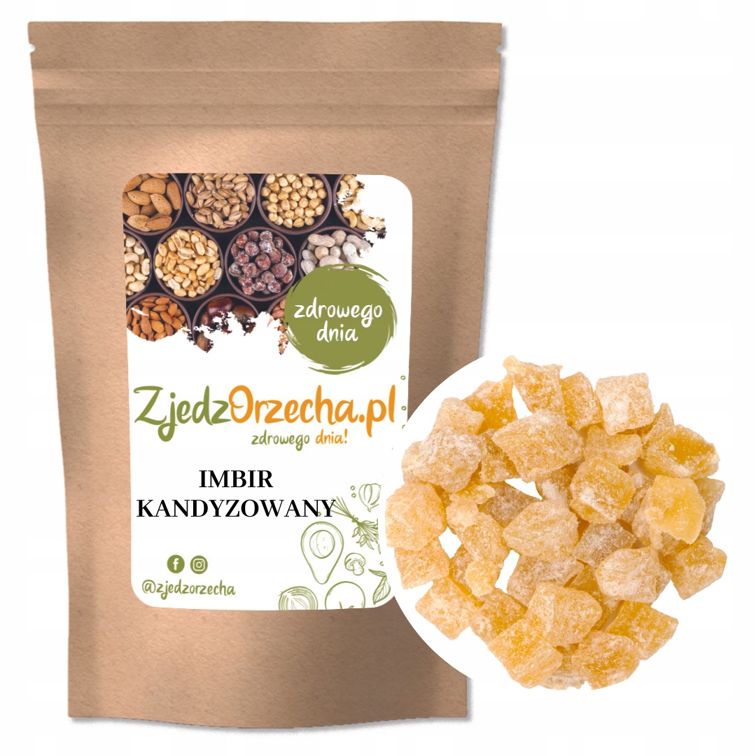 Levně Zázvor kandovaný Kostka pro Sezónní Čaje k různým pokrmům 5000 g