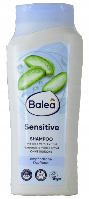 Balea szampon sensitive aloes nowy 300ml