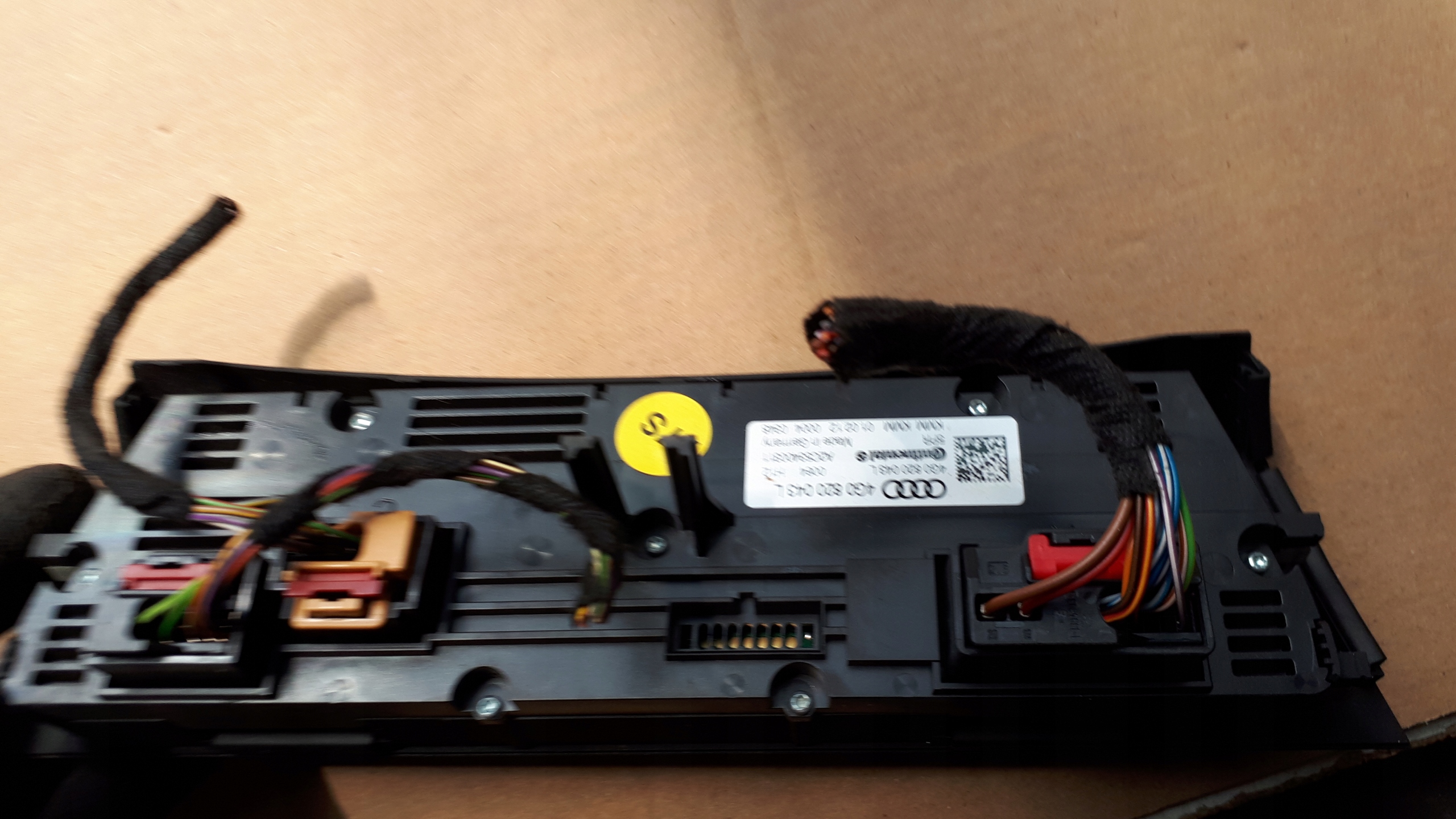 A6 C7 4G control panel air conditioning devices 4G0820043L A7 4G