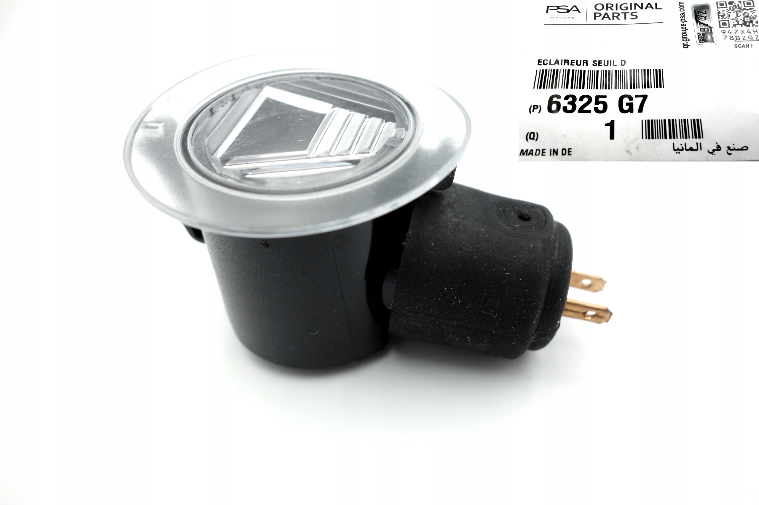 

Oswietlenie W Lusterku Peugeot 3008 5008 Lampka R