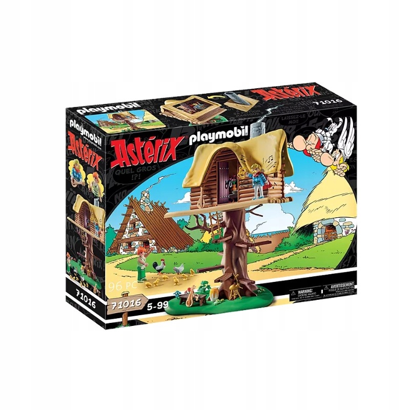 

Playmobil 71016 Asterix: Kakofoniks Z Domkiem Na D