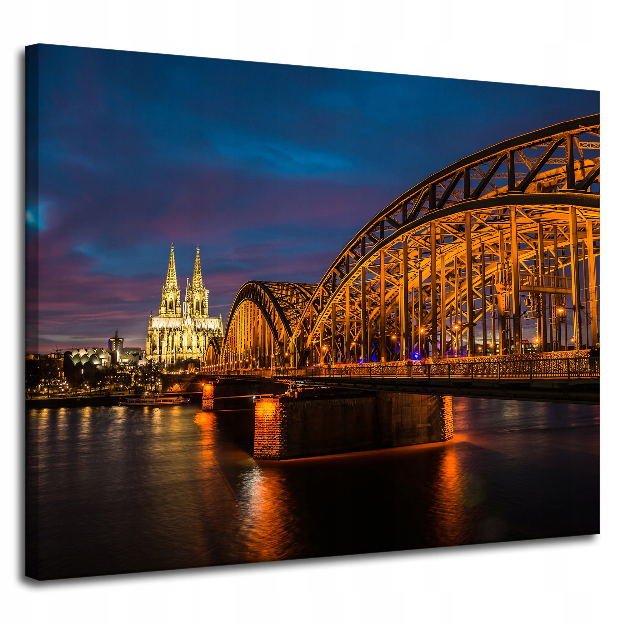 Obrazy na plátně Architektura Německo Most 100X80