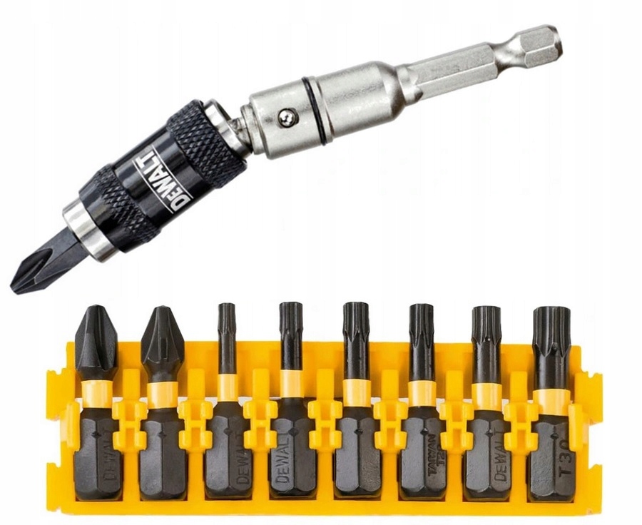 

DeWALT DT70578T Uchwyt Magnetyczny Kątowy Bity