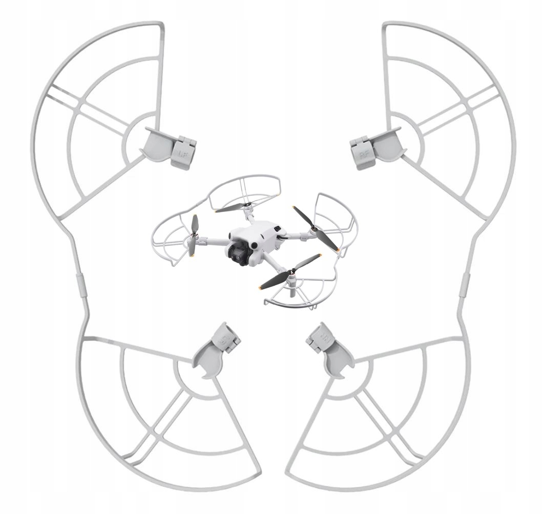 Kryty vrtulí dron Dji Mini 4 Pro sada 4 ks účinné lehké silné