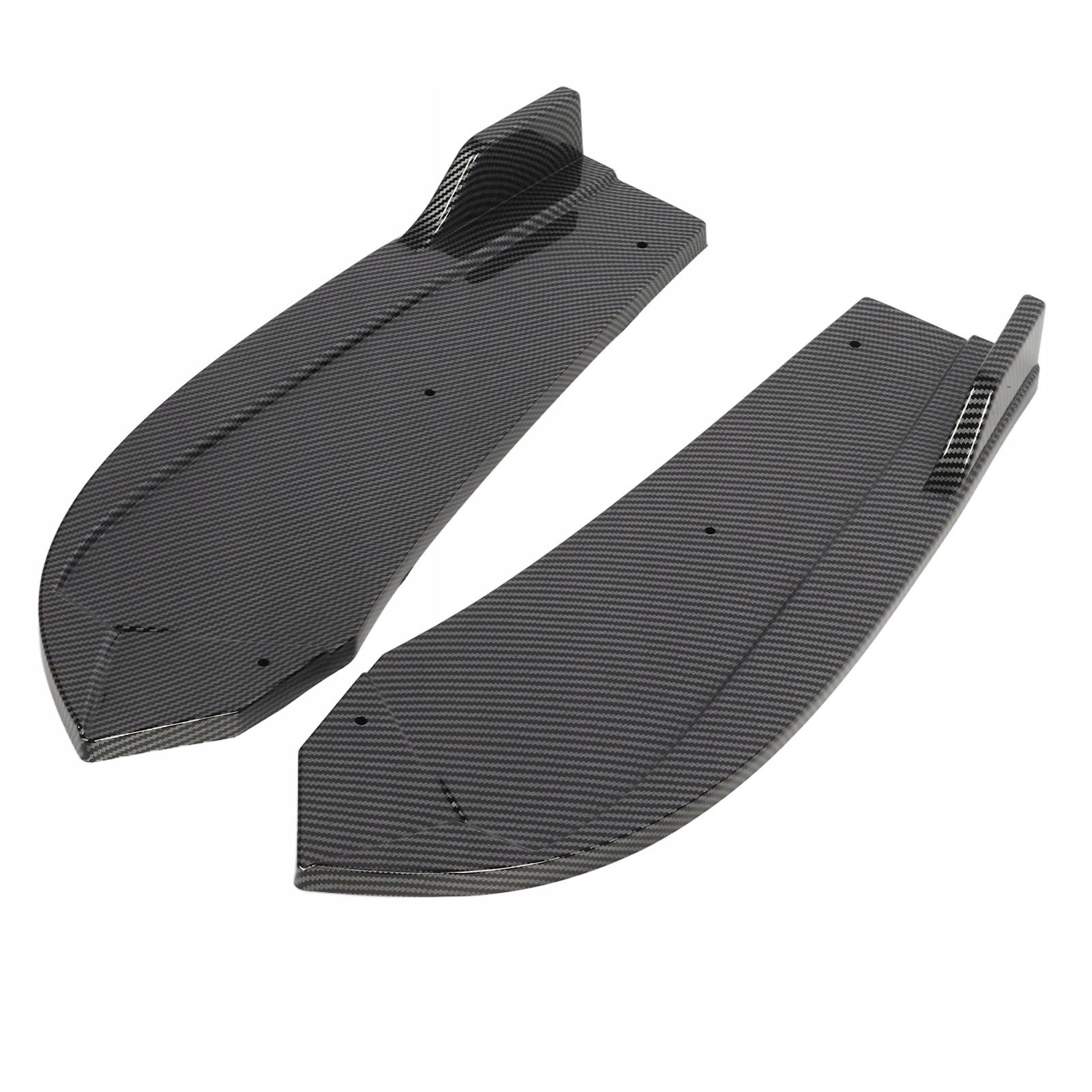 1 para Splitter tylnego zderzaka Stylowy wygląd Producent części Inny