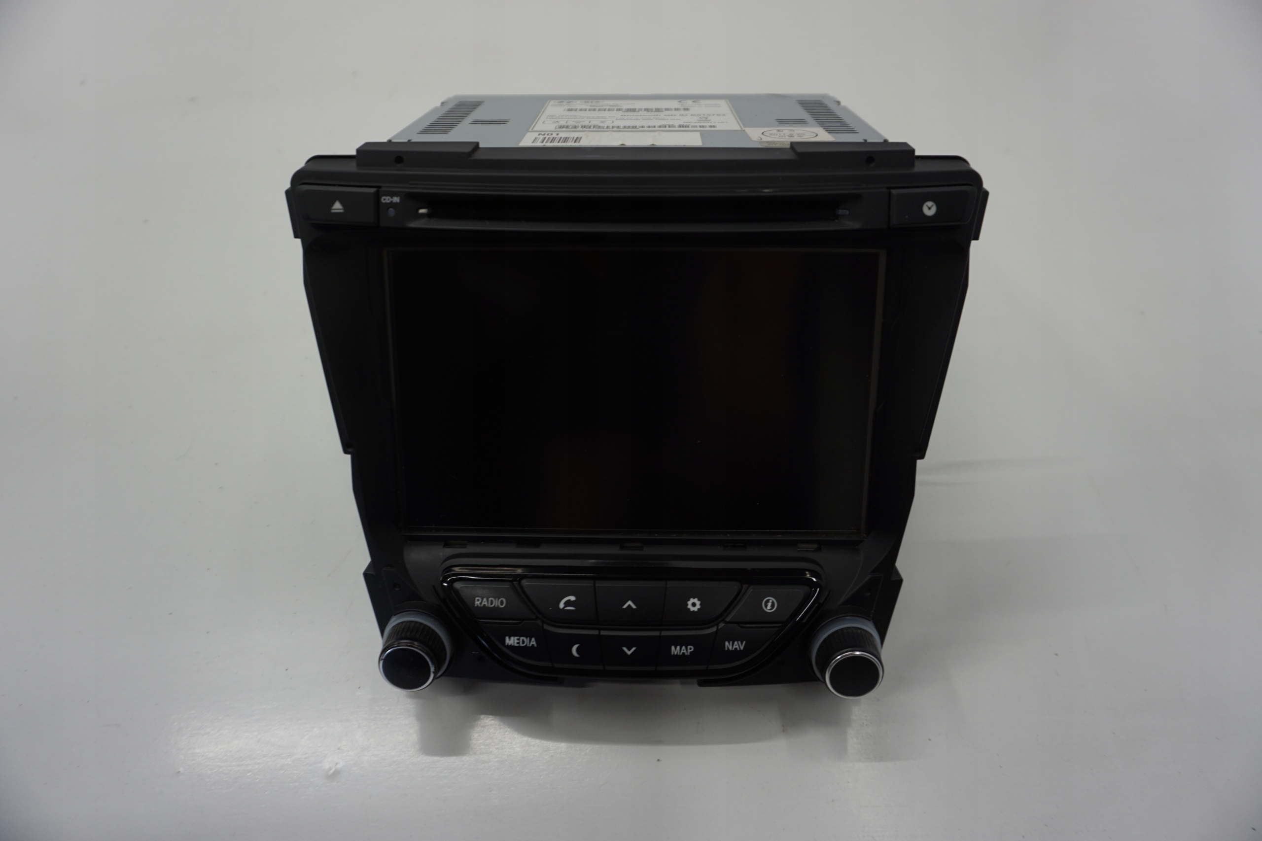 Hyundai i40 радио GPS навигация 96560-3Z000