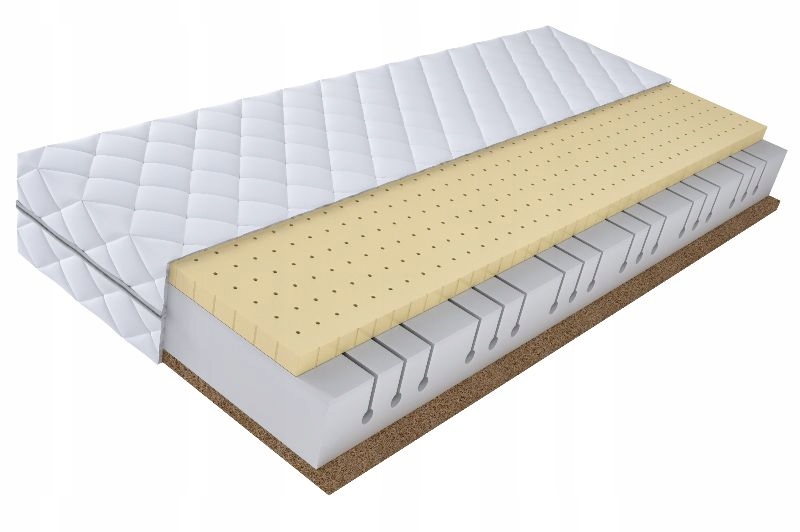

Materac Elsa 80x160 Lateks, Kokos, Oddychający