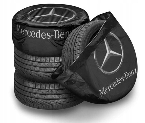 Zestaw Worków Na Koła I Opony Mercedes-benz 4szt. B67885111