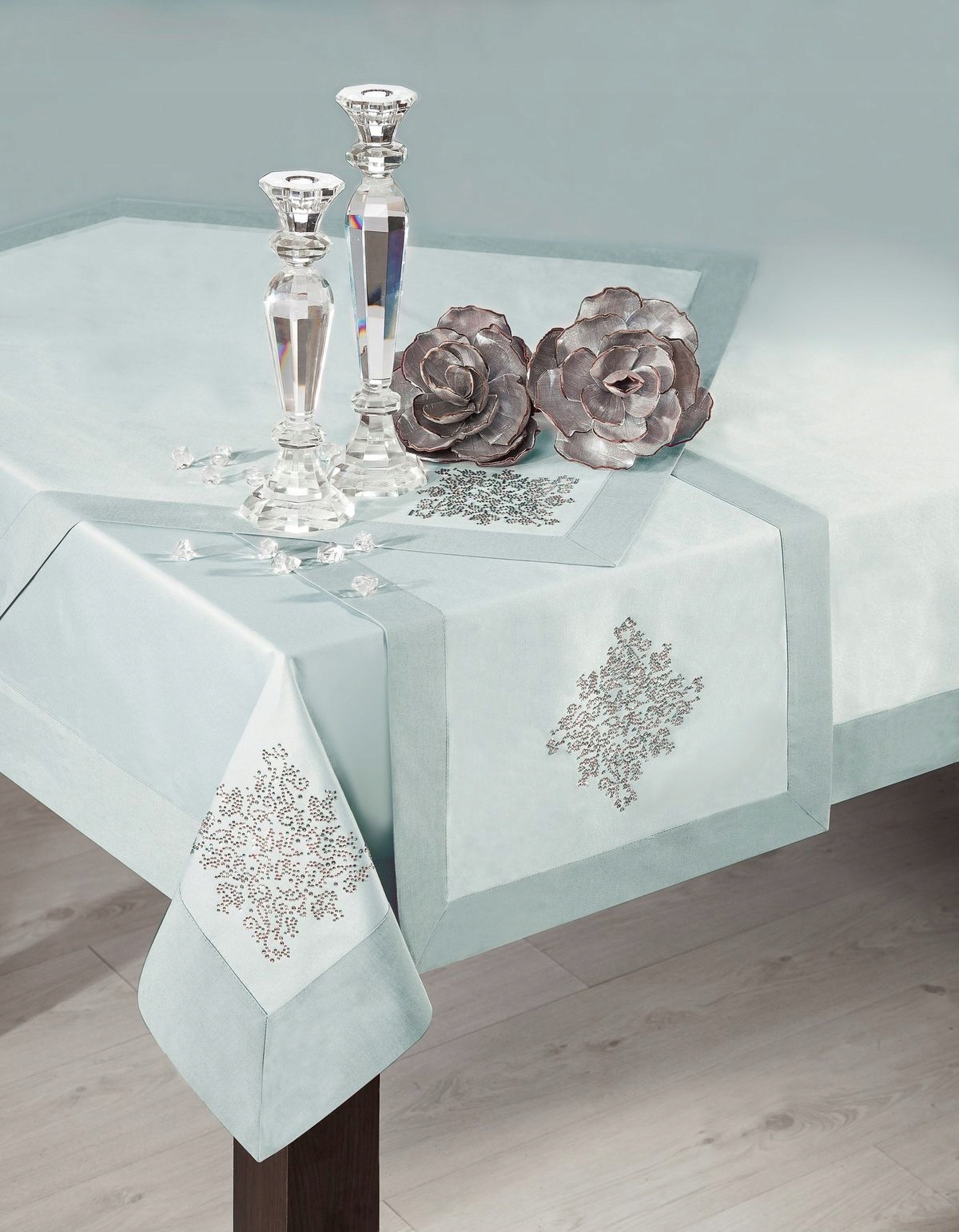 

Bieżnik Vivian Eva Minge 150X220 mięta Eurofirany