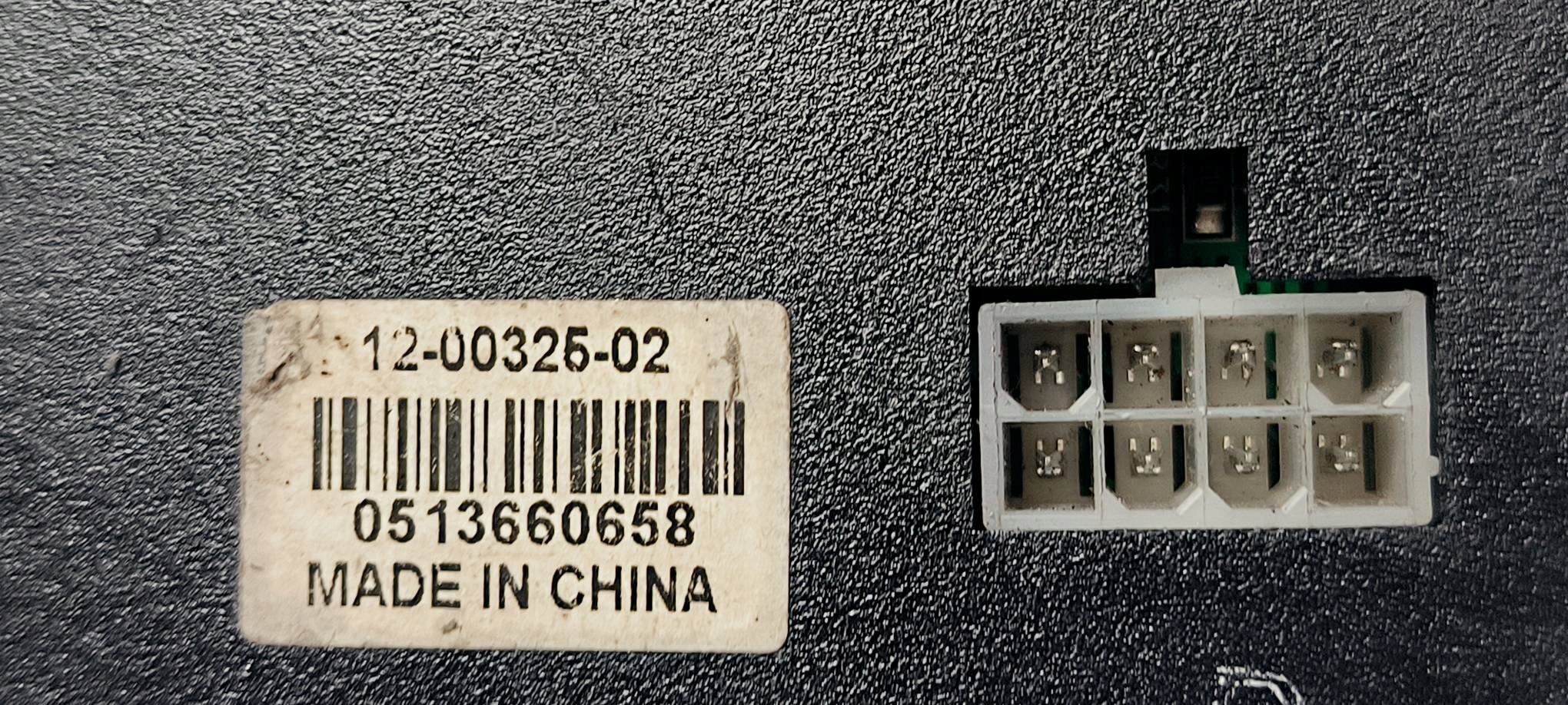control unit cab CARRIER SUPRA 12-00325-02 SCANIA R 124