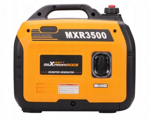 Agregat prądotwórczy przenośny Mxr 3500 W benzyna Maxpeedingrods 3300 W