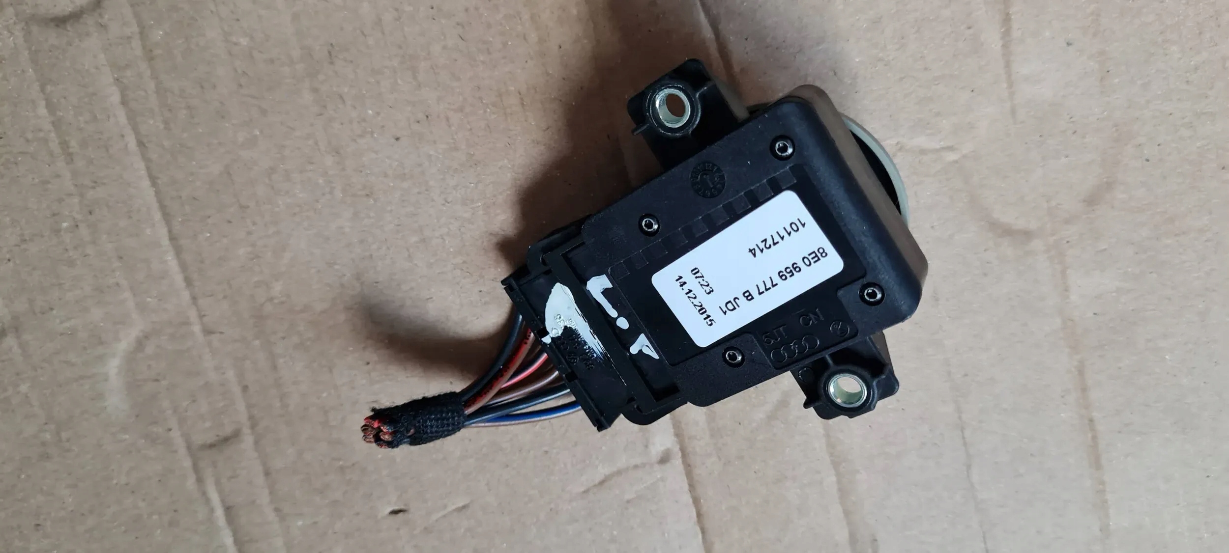 A6 C7 4G LIFT switch control seat 8E0959777B FLINTGRAU A7 4G A4