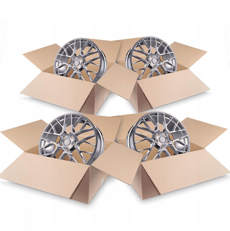 

4 kartony na felgi 17 18 cali 490x490x260