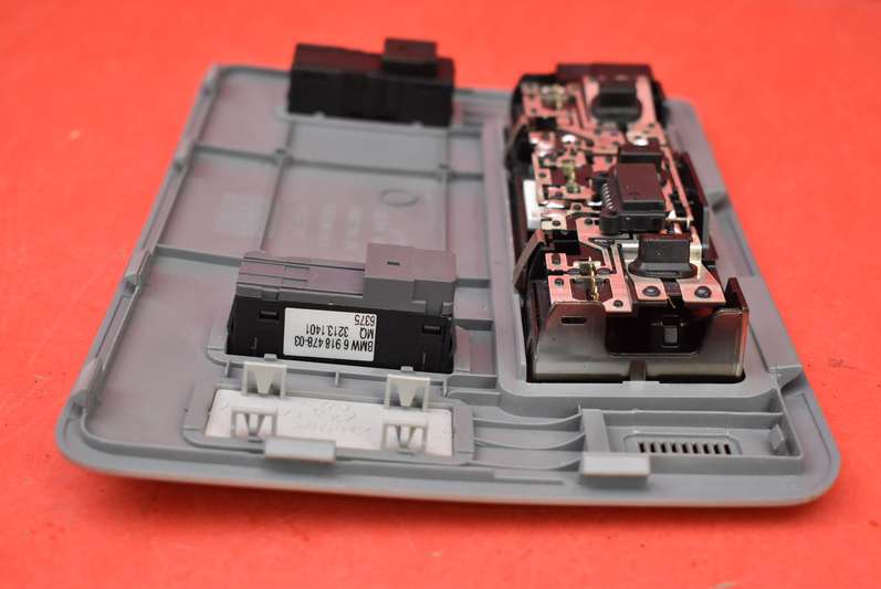 light lighting of the interior front 7062986 BMW E63 03-10