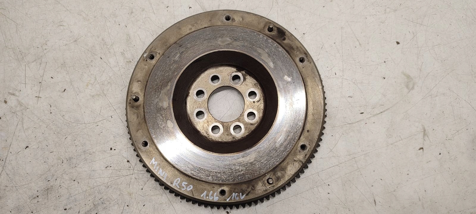 wheel flywheel clutch disc pressure plate Mini R50 1,6 16V