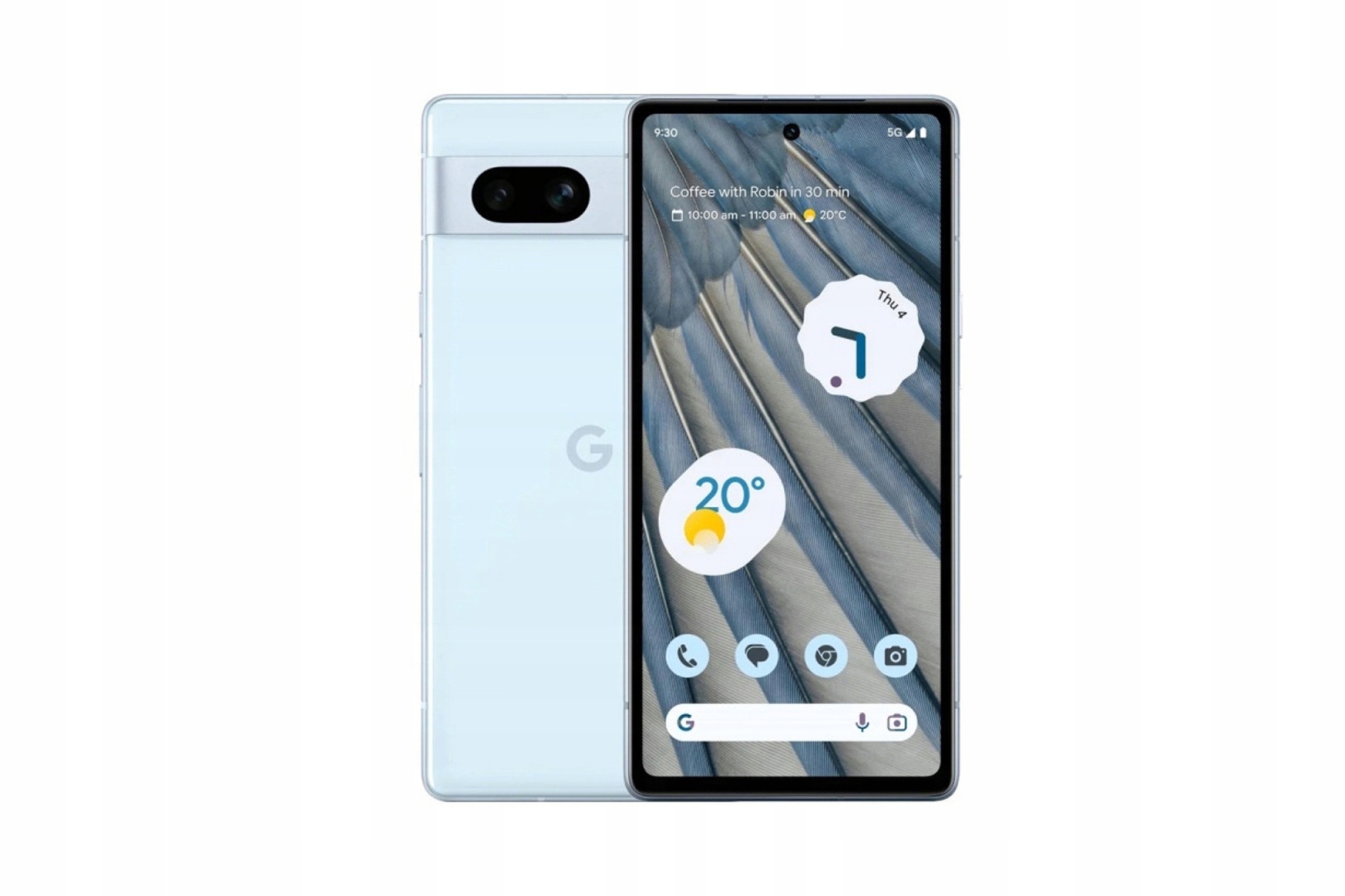 Telefon Google Pixel 7a 5G 8/128GB niebieski