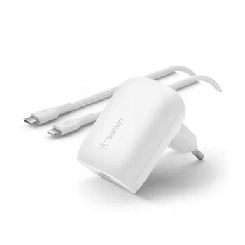 Belkin 30W Usb-c Power Delivery Pps nástěnná nabíječka 1m Usb-c na lightn