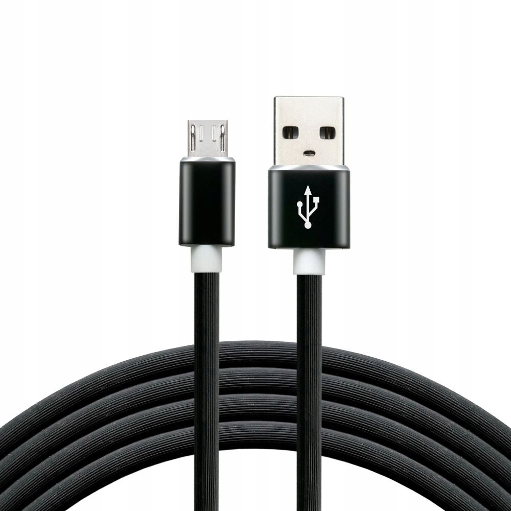 

Kabel Everactive Micro Usb Quick Charge 2.4A 1M