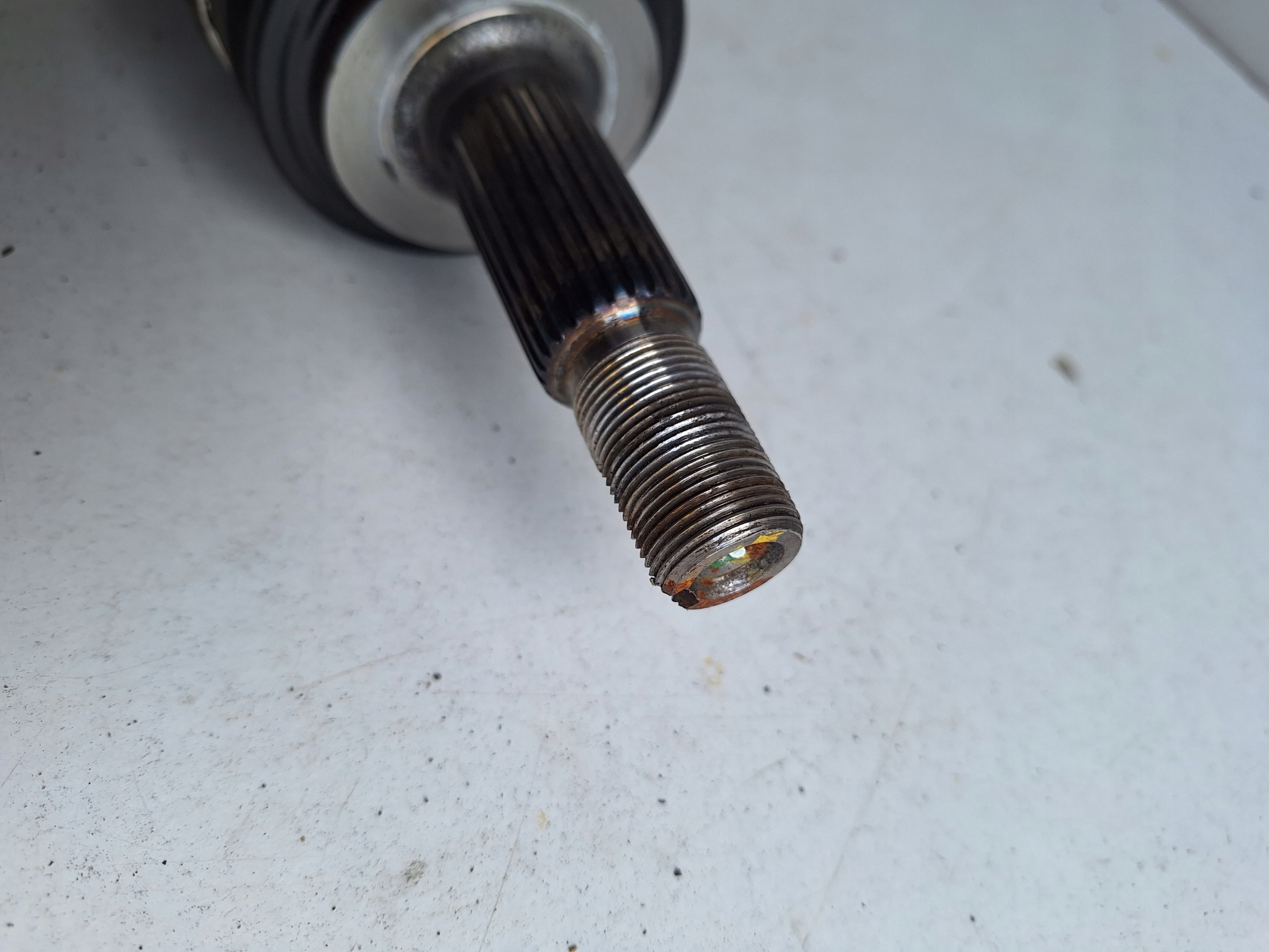 TOYOTA CH-R II 23-> semi-axis right HYBRID
