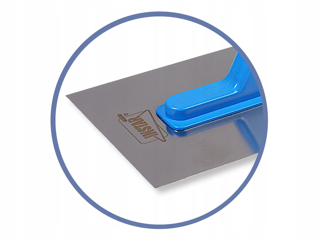 INSTAR - PACA NIERDZEWNA GŁADKA 128 x 270 MM UCHWYT C Szerokość 128 mm