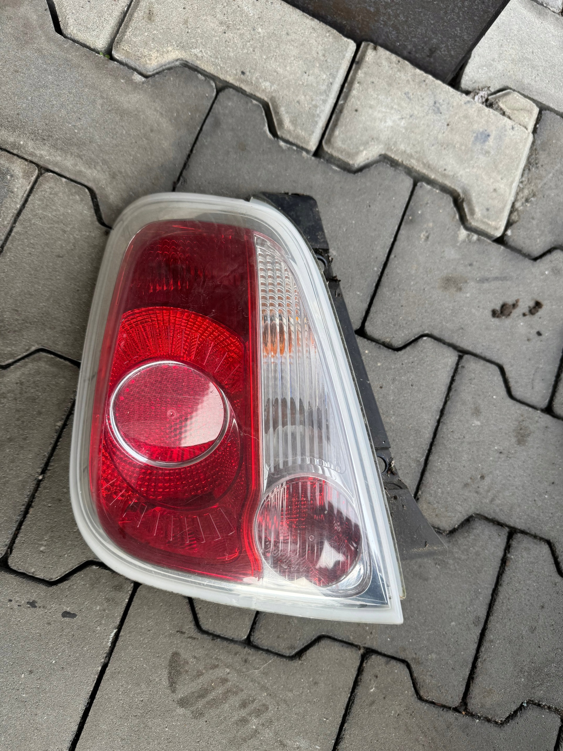 FIAT 500 light rear left 2008-14r left rear part original