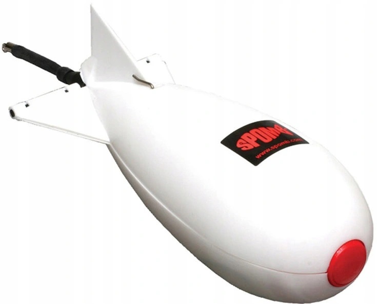 SPOMB FOX RAKIETA ZANĘTOWA MIDI WHITE BIAŁA