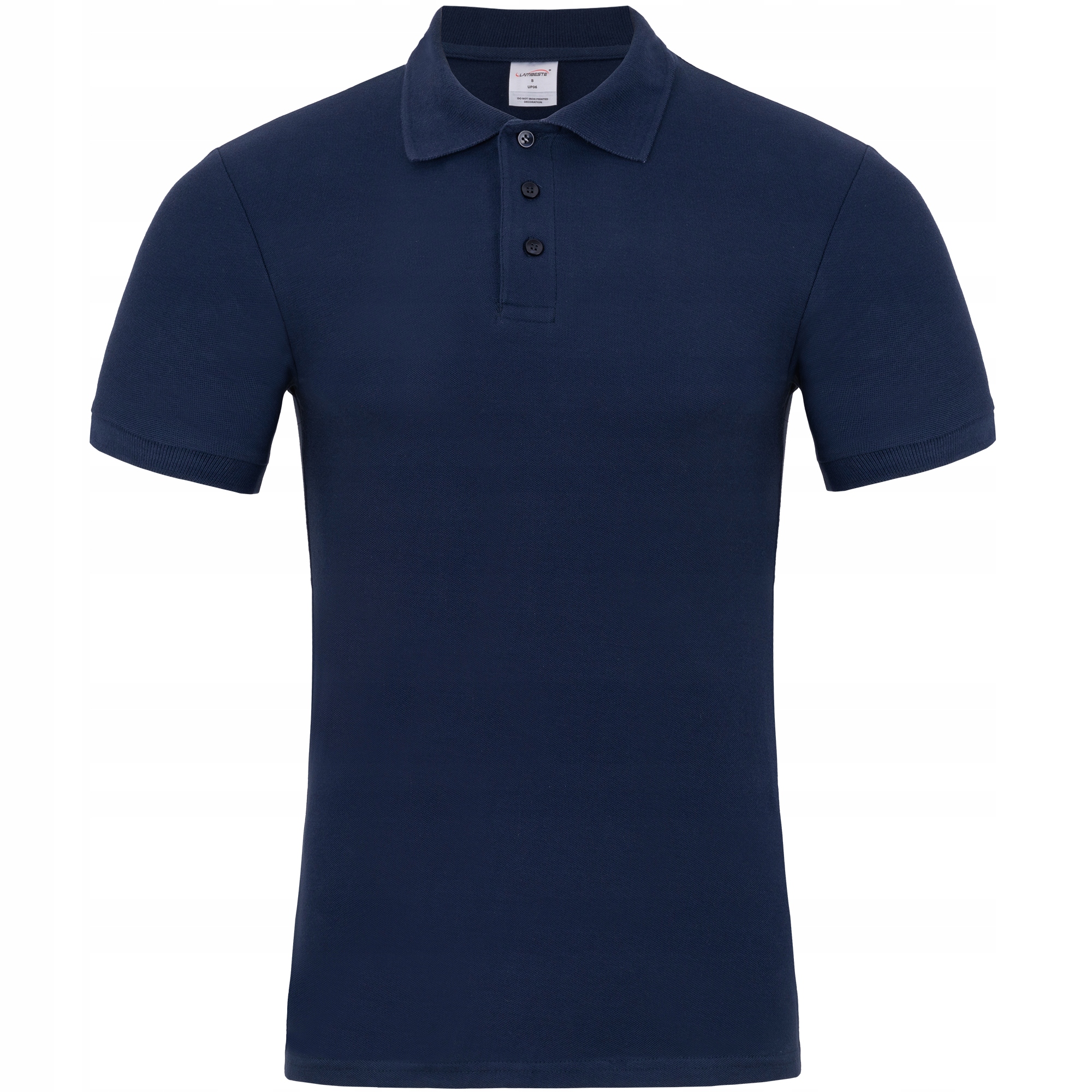 

Męska Koszulka Polo Gładka Z Kołnierzykiem XXL