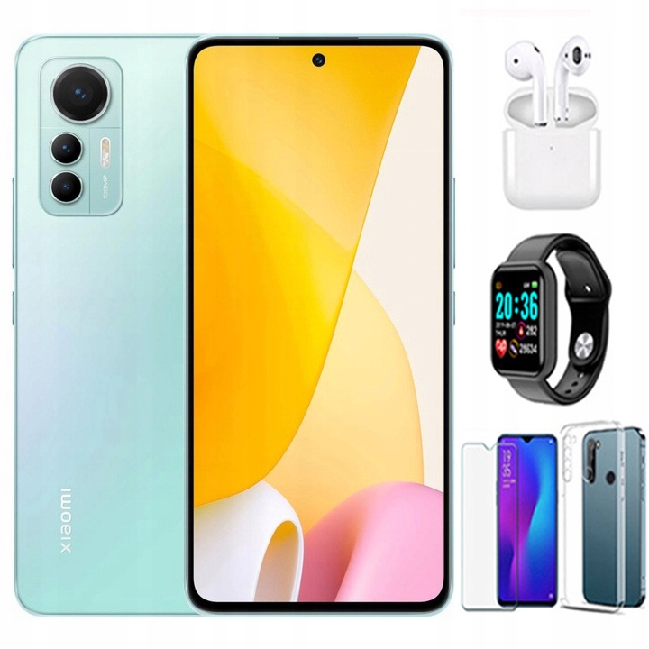 Смартфон Xiaomi 12 lite 8 ГБ / 256 ГБ 5G зеленый
