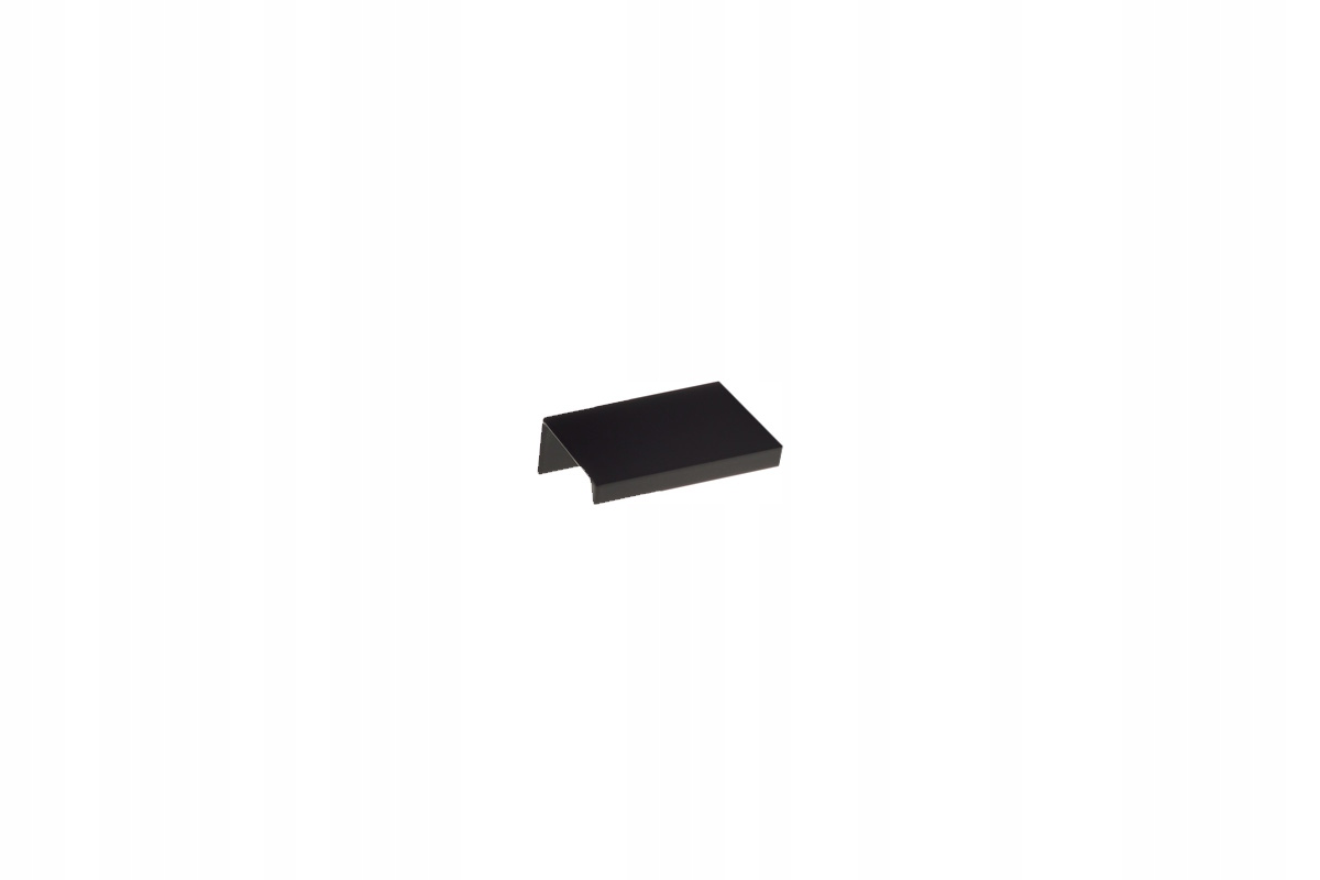 

Uchwyt meblowy krawędziowy 4394 64mm czarny mat