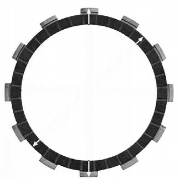 MCC459-10 - TRW LUCAS ДИСКИ ЗЧЕПЛЕННЯ YAMAHA MT-01 05-09