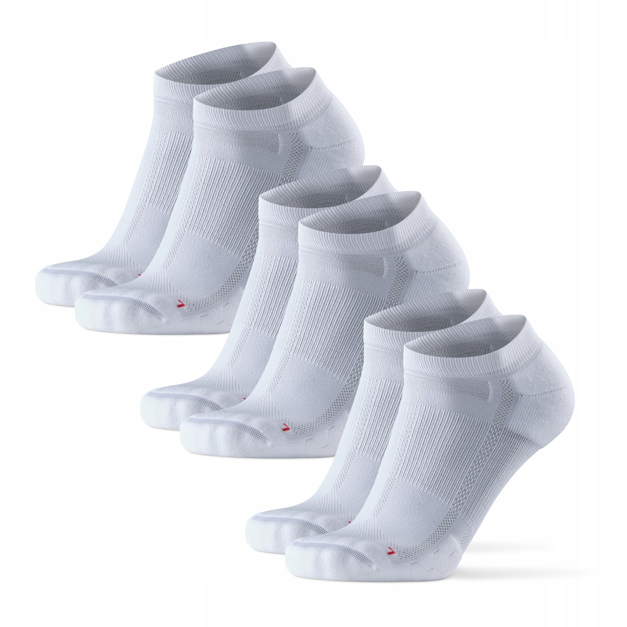 Krótkie Skarpety Danish Endurance Sportowe do Biegania 3-pak 39-42