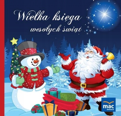 Wielka księga wesołych świąt Magdalena Marczewsk