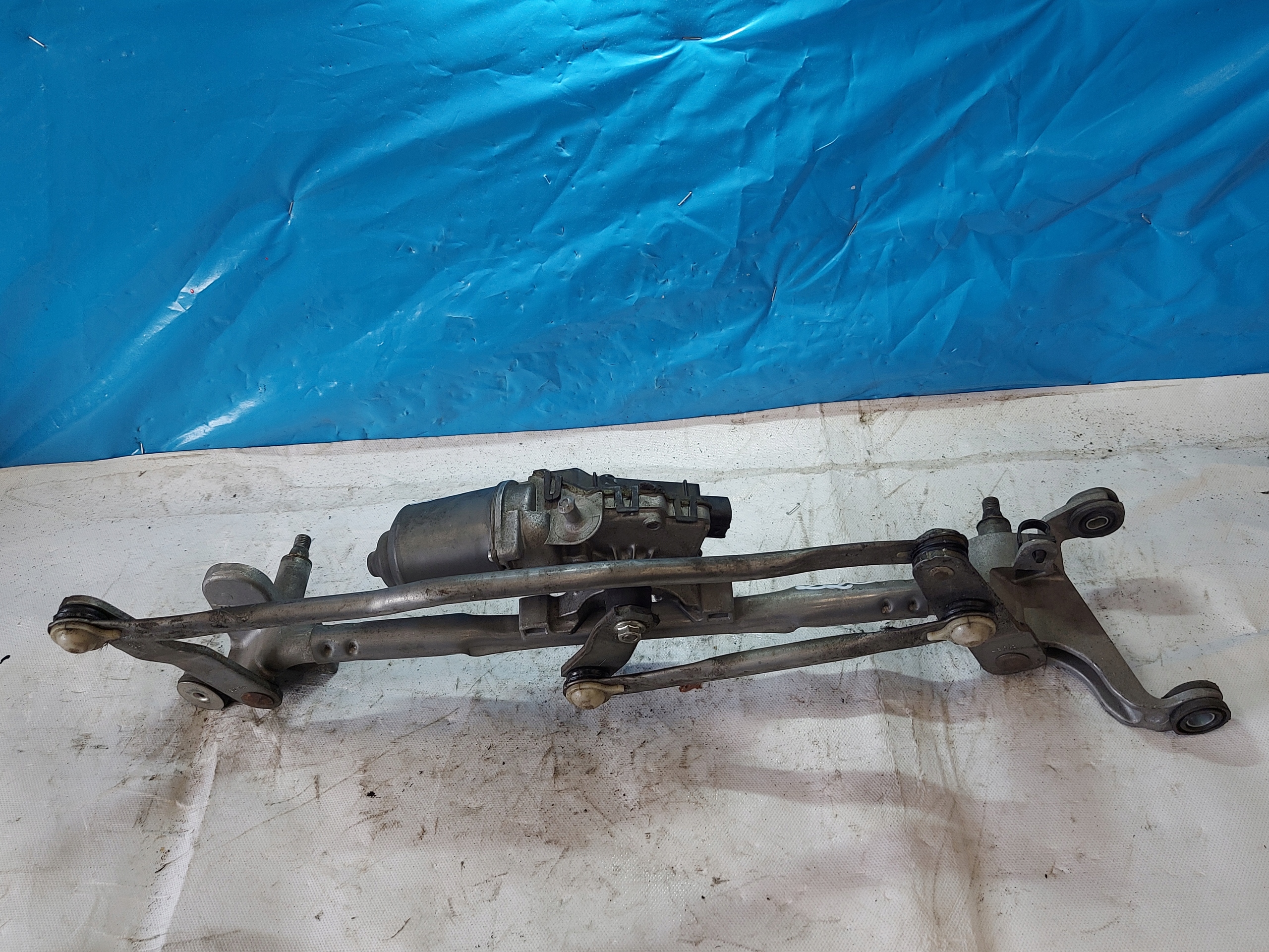 wiper mechanism MAZDA V 1593000602 front